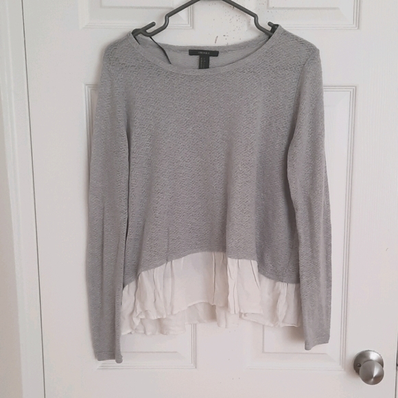 Forever 21 Sweaters - BOGO FREE H&M Gray long sleeve sweater